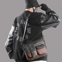 Laden Sie das Bild in den Galerie-Viewer, Business-Umhängetasche für Herren mit mehreren Taschen