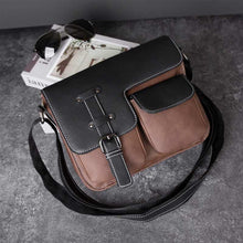 Laden Sie das Bild in den Galerie-Viewer, Business-Umhängetasche für Herren mit mehreren Taschen