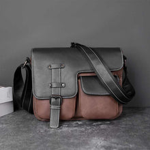 Laden Sie das Bild in den Galerie-Viewer, Business-Umhängetasche für Herren mit mehreren Taschen