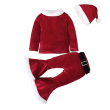 Laden Sie das Bild in den Galerie-Viewer, Santa Baby Weihnachtsglocken-Set