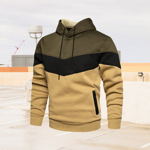 Lässiger Sport-Hoodie mit Taschen