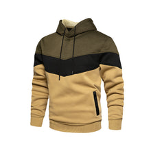 Laden Sie das Bild in den Galerie-Viewer, Lässiger Sport-Hoodie mit Taschen