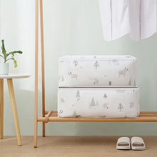 Laden Sie das Bild in den Galerie-Viewer, Faltbare Aufbewahrungstasche mit großem Fassungsvermögen