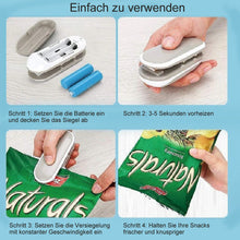 Laden Sie das Bild in den Galerie-Viewer, Tragbare Mini-Siegelmaschine