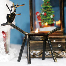 Laden Sie das Bild in den Galerie-Viewer, Kitzkerzenhalter Für Weihnachten