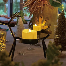 Laden Sie das Bild in den Galerie-Viewer, Kitzkerzenhalter Für Weihnachten