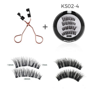 3D Magnetisches Wimpern-Set