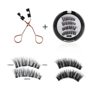 3D Magnetisches Wimpern-Set