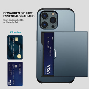 2-in-1-Handyhülle mit Kartenschiebedeckel