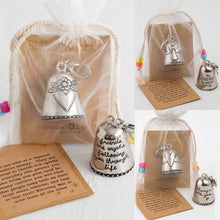 Laden Sie das Bild in den Galerie-Viewer, 🔔Segensglocke - Freunde sind Engel🔔