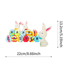 Laden Sie das Bild in den Galerie-Viewer, Osterhasen-Ei-Türrahmen-Verzierung