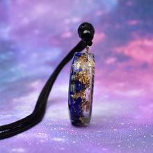 Laden Sie das Bild in den Galerie-Viewer, Chakra Natürliche Kristallanhänger-Halskette