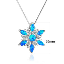Laden Sie das Bild in den Galerie-Viewer, Charmante Schneeflocke Halskette