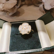 Laden Sie das Bild in den Galerie-Viewer, Drehbarer Vierblättriger Kleeblattring