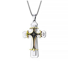 Laden Sie das Bild in den Galerie-Viewer, Halskette mit Kreuzanhänger
