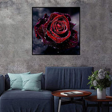 Laden Sie das Bild in den Galerie-Viewer, DIY Kreative Farbige Diamantmalerei
