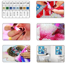 Laden Sie das Bild in den Galerie-Viewer, DIY Kreative Sonnenblumen Diamantmalerei