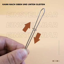 Laden Sie das Bild in den Galerie-Viewer, DIY Seilführung Elastische Nadel Nähdienstprogramm(2 Stück)