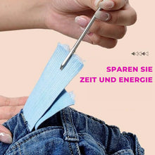 Laden Sie das Bild in den Galerie-Viewer, DIY Seilführung Elastische Nadel Nähdienstprogramm(2 Stück)
