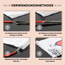 Laden Sie das Bild in den Galerie-Viewer, DIY Seilführung Elastische Nadel Nähdienstprogramm(2 Stück)