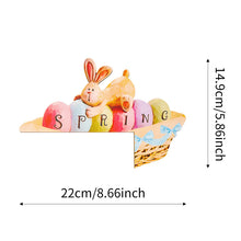 Laden Sie das Bild in den Galerie-Viewer, Osterhasen-Ei-Türrahmen-Verzierung