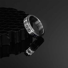 Laden Sie das Bild in den Galerie-Viewer, Rotierender Retro Gänseblümchen Ring