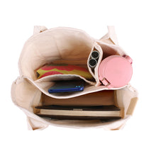 Laden Sie das Bild in den Galerie-Viewer, Damen Einfache Handtasche aus Segeltuch