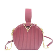 Laden Sie das Bild in den Galerie-Viewer, Damen Handtasche aus PU mit Schlangenmuster