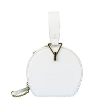 Laden Sie das Bild in den Galerie-Viewer, Damen Handtasche aus PU mit Schlangenmuster