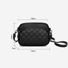 Laden Sie das Bild in den Galerie-Viewer, Damen Lässige Umhängetasche aus Leder