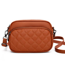 Laden Sie das Bild in den Galerie-Viewer, Damen Lässige Umhängetasche aus Leder