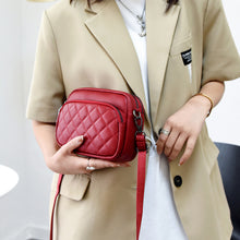 Laden Sie das Bild in den Galerie-Viewer, Damen Lässige Umhängetasche aus Leder