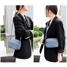 Laden Sie das Bild in den Galerie-Viewer, Damen Lässige Umhängetasche aus Leder