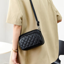 Laden Sie das Bild in den Galerie-Viewer, Damen Lässige Umhängetasche aus Leder