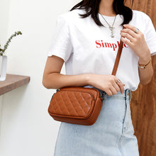 Laden Sie das Bild in den Galerie-Viewer, Damen Lässige Umhängetasche aus Leder