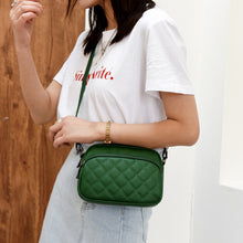 Laden Sie das Bild in den Galerie-Viewer, Damen Lässige Umhängetasche aus Leder