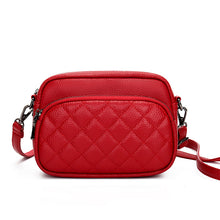 Laden Sie das Bild in den Galerie-Viewer, Damen Lässige Umhängetasche aus Leder