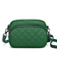 Laden Sie das Bild in den Galerie-Viewer, Damen Lässige Umhängetasche aus Leder