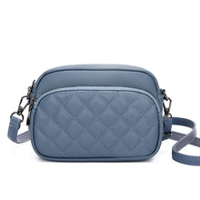 Laden Sie das Bild in den Galerie-Viewer, Damen Lässige Umhängetasche aus Leder