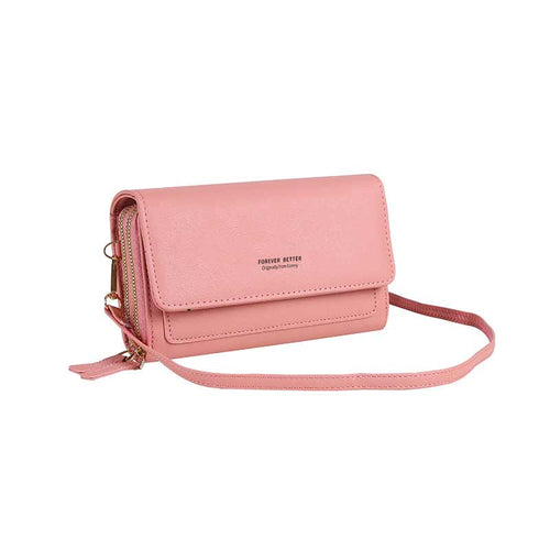 Damen Modische Handytasche Umhängetasche Geldbörse