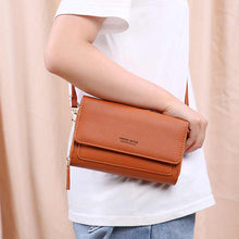 Laden Sie das Bild in den Galerie-Viewer, Damen Modische Handytasche Umhängetasche Geldbörse