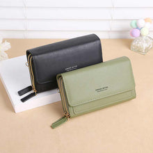 Laden Sie das Bild in den Galerie-Viewer, Damen Modische Handytasche Umhängetasche Geldbörse