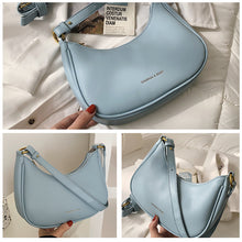 Laden Sie das Bild in den Galerie-Viewer, Damen Neue Halbmondförmige Umhängetasche