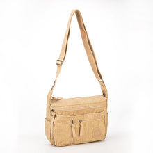 Laden Sie das Bild in den Galerie-Viewer, Damen Wasserdichte Reisetasche aus Nylon mit mehreren Taschen