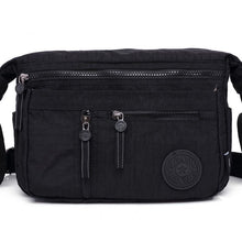 Laden Sie das Bild in den Galerie-Viewer, Damen Wasserdichte Reisetasche aus Nylon mit mehreren Taschen