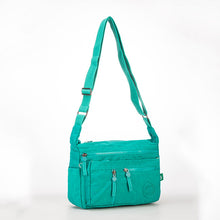 Laden Sie das Bild in den Galerie-Viewer, Damen Wasserdichte Reisetasche aus Nylon mit mehreren Taschen