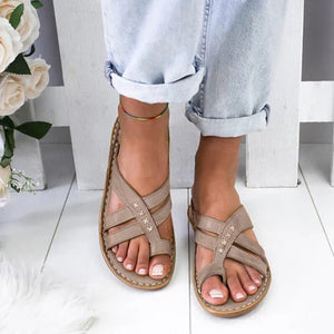Damen dicke Plateauschuhe aus PU