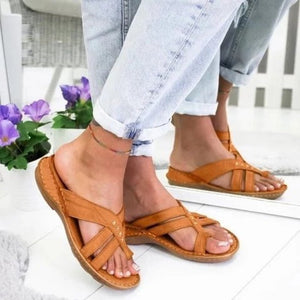 Damen dicke Plateauschuhe aus PU