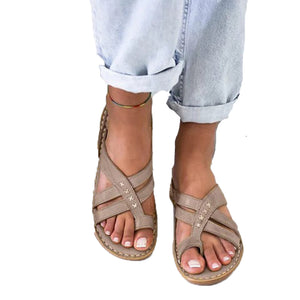 Damen dicke Plateauschuhe aus PU