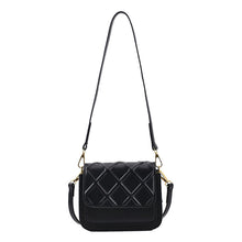 Laden Sie das Bild in den Galerie-Viewer, Damen kleine quadratische Schultertasche mit Modekette
